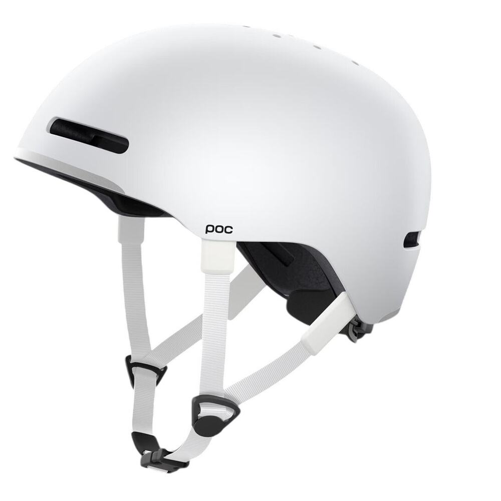 NEW POC Corpora Bike Helmet Hydrogen White Matte Size Large 59-62"